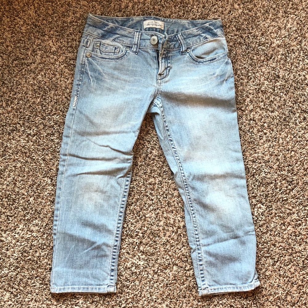 Aeropostale capris